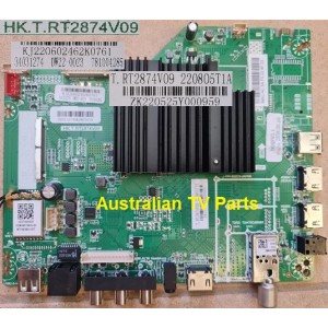 BLAUPUNKT BP85WOS MAIN BOARD HK.T.RT2874V09 34031274 (BRAND NEW)